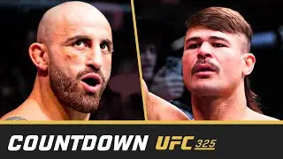 UFC 325 Countdown - Volkanovski vs Lopes 2