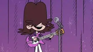 Luna As Mick Swagger Playing Guitar While Lip Syncing For 1 Minute