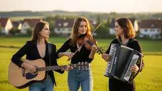 Echoes Across the Valley – Emotional Guitar, Violin & Accordion
