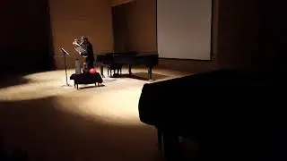 Michael Forbes - Polar Vortex for Solo Euphonium: Justin Weis