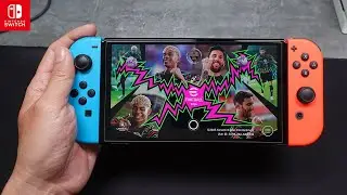 eFootBall 2026 on Nintendo Switch Oled