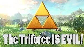 Zelda Theory: The Triforce and Goddesses Are Evil? - With M.Productions!
