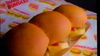 1987 Burger King 