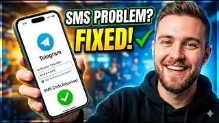 Telegram SMS Fee Problem Fixed in iPhone (100% Working)