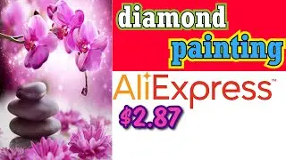 Diamond painting kopen bij AliExpress $2.87