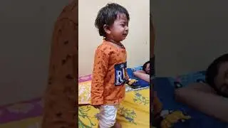 baby tooktook crying for swing 😫🥺😫🥰👌