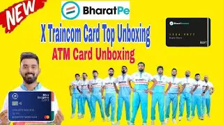 Bharat Pe Xtraincome Card Unboxing