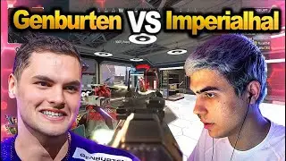 Империалхал против Генбюртена в тренировочном матче ALGS!! КТО ПОБЕДИТ?!
