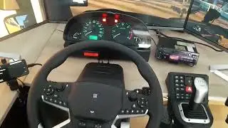 Presentation bordelique et évolution du Setup ETS2 2015/2025 + Plugin Retrotuner