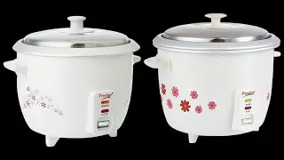UNBOXING Prestige Delight Electric Rice Cooker PRWO 1.8-2 | How To Use or Set-up | Made in India