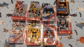 MY TRANSFORMERS TOYS SEE GO THROUGH COLLECTION