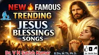 New Famous Trending Jesus Blessing Songs | Telugu Christian Worship 2026 #vnsatishkumarsongs #jesus 