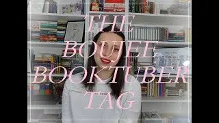 The Boujee Booktuber Tag