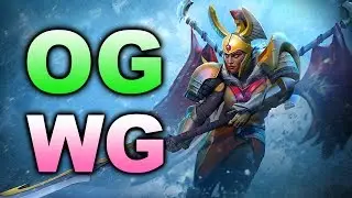 OG vs WG - Boston Major - 1/4 Final Dota 2