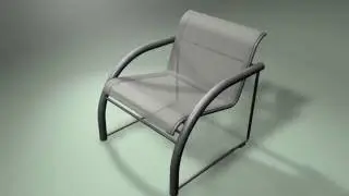 Richard Schultz Furniture - 2002 Lounge Chair -3D