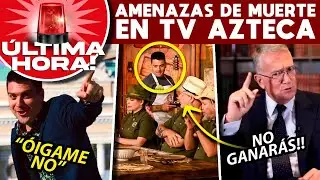 &iexcl;ESC&Aacute;NDALO! AMENAZAN DE MUERTE A ACTOR EN REALITY DE  TV AZTECA. ACUSAN FRAUDE