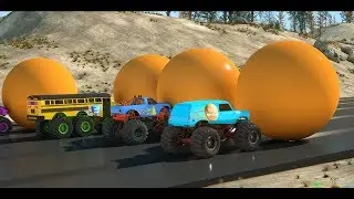 Red Lightning Mcqueen Wheels Glued in Water Pool, Cars 3 Replace Tyres for Toddlers