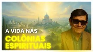 A vida nas colônias espirituais 