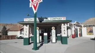 Conoco Vintage Gas Station
