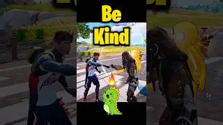 KINDNESS Wins in Fortnite 🎮 💜 #fortnite #shorts #gaming