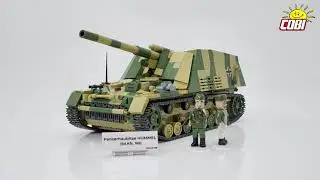 Panzerhaubitze Hummel (Sd.Kfz.165) (COBI-2663)
