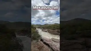 Mekedatu Waterfall in bangaluru #shorts #viral