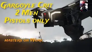 The Ultimative Challenge in Breakpoint|2 Men Gargoyle Critical| Pistols only| Quintuple Double Dips