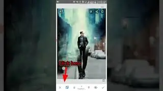 only 1 click to change background on snapseed ।।Shailesh Editing zone ।। # shorts
