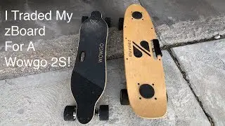 I Traded My $1200 Board For The Wowgo 2S?!