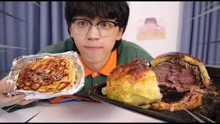 40元的速冻惠林顿牛排和自己做的哪个会更好吃呢？