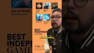 The Game Awards Controversy: What even IS an indie game anymore? #indie #indiegame #gaming