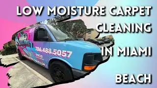 Low Moisture Carpet Cleaning in Miami Beach