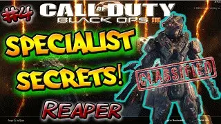 Specialist Secrets! (Reaper) - Classified Armor in Black Ops 3 - All Bio Transmissions