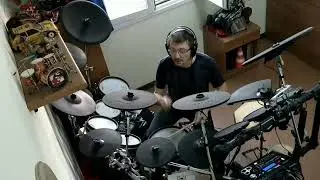 KISS - I Was Made For Lovin' You (Drum cover)