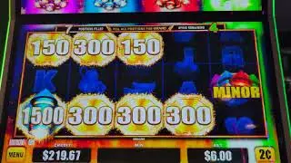 Firecracker slot machine BONUS Golden Nugget Casino Laughlin Nevada #casinobonusviews 