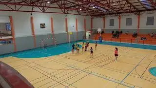 CN 3&ordf; Div 25/26 | 9&ordf; Jornada | GDBD B X CCCD C