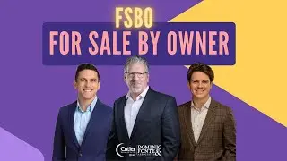 FSBO - For Sale By Owner
