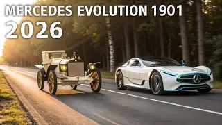 Mercedes Vans Evolution 1901-2025 (Europe) 