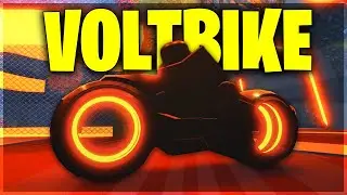 Roblox Jailbreak NEW VoltBike V2 Replace Update (Roblox Jailbreak Volt)