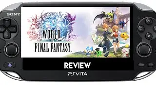 Обзор World of Final Fantasy для PS Vita