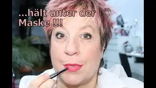 Dieser Lippenstift bleibt nicht an der Maske h&auml;ngen,verschmiert nicht,ist superleicht auf den Lippen