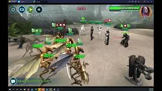 Star Wars Galaxy of Heroes F2P Grand Arena Round 2 14th February