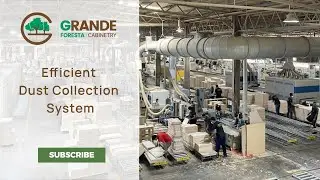 Efficient Dust Collection System | Building a Green Cabinet Factory