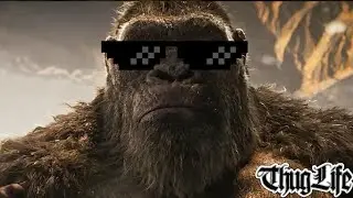 Getting spanked by King Kong #shorts