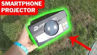 ✅ DIY Smartphone Projector from Shoebox Cardboard