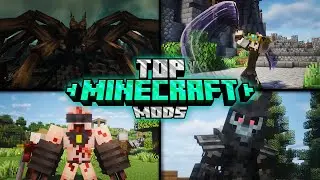 Топ-10 модов для Minecraft 1.20.1 (Forge/NeoForge)