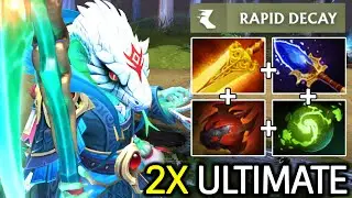 Unstoppable Necrophos – 2x Ultimate with Radiance + Refresher Dota 2