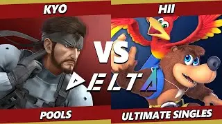 Delta 9 - Kyo (Snake) Vs. Hii (Banjo Kazooie) Smash Ultimate - SSBU