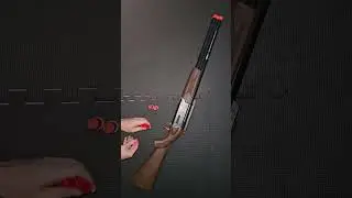 s686 더블배럴 샷건 너프건(S686 double barrel shotgun nerf gun)