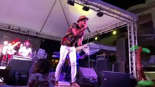 Kes performing Work Out at Aloha fete 2018